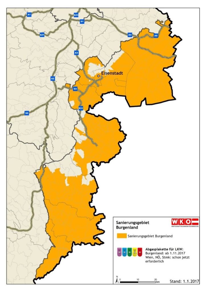 Burgenland IG-L Umweltzone
