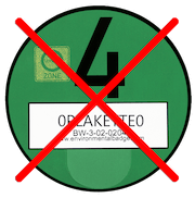 Keine Umweltplakette