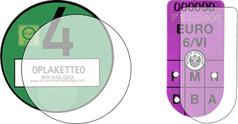 Selbstklebende Folien für Deutschland und Österreich