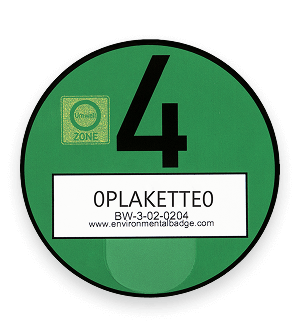 Umweltplakette