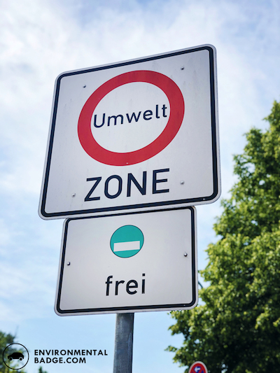 Wo Bekommt Man Die Umweltplakette Die blaue Umweltplakette in Deutschland